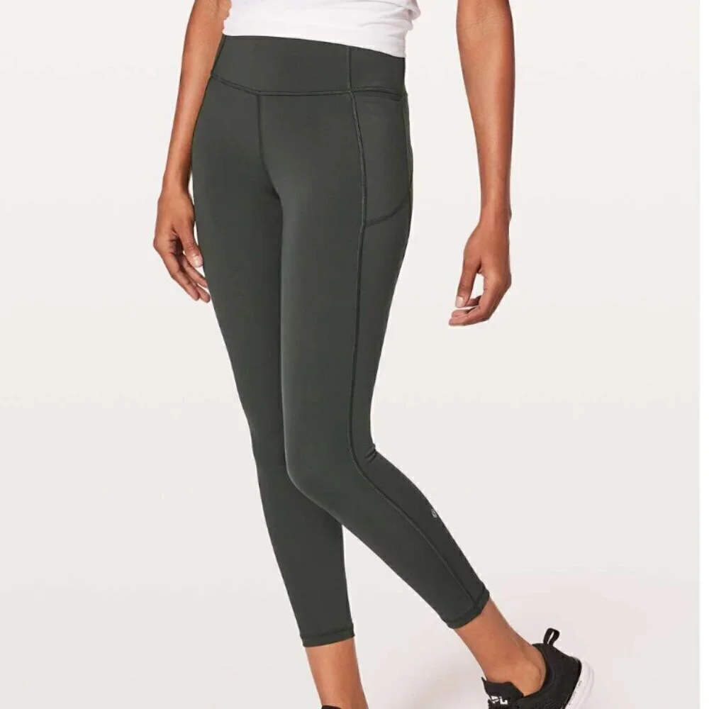 Lululemon Final Lap Crop *23
